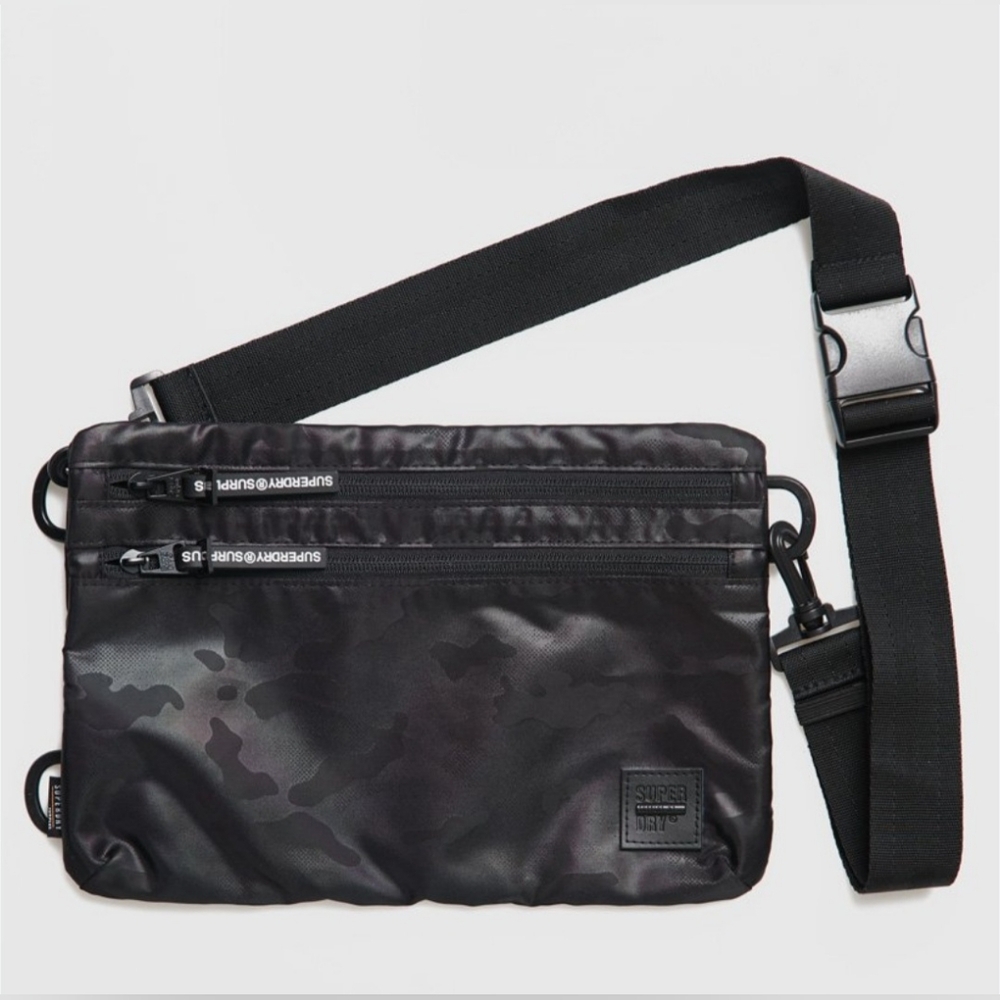 SuperDry Surplus Mid Pouch Bag *NWT*